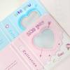 Cute 3inch Photocard Binder Kpop Photocard Holder  Love Heart Hollow Album for Photographs Poca Packaging