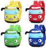 Cartoon Cute Car Printed Backpack Children Backpack Suitable For School Outgoing