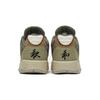 Asics Gel-Fuse Seasonal Series American Retro Comfortable Versatile Low-Top Vintage Basketball Shoes Unisex sneaker White Green 1203A534-020