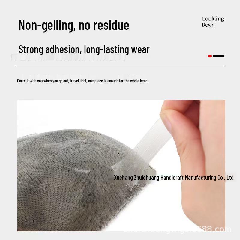 ChuiChuang Men's Lace Wig Adhesive Sheets: 36-Piece Sweatproof & Waterproof Super Sticky Double-Sided Tape