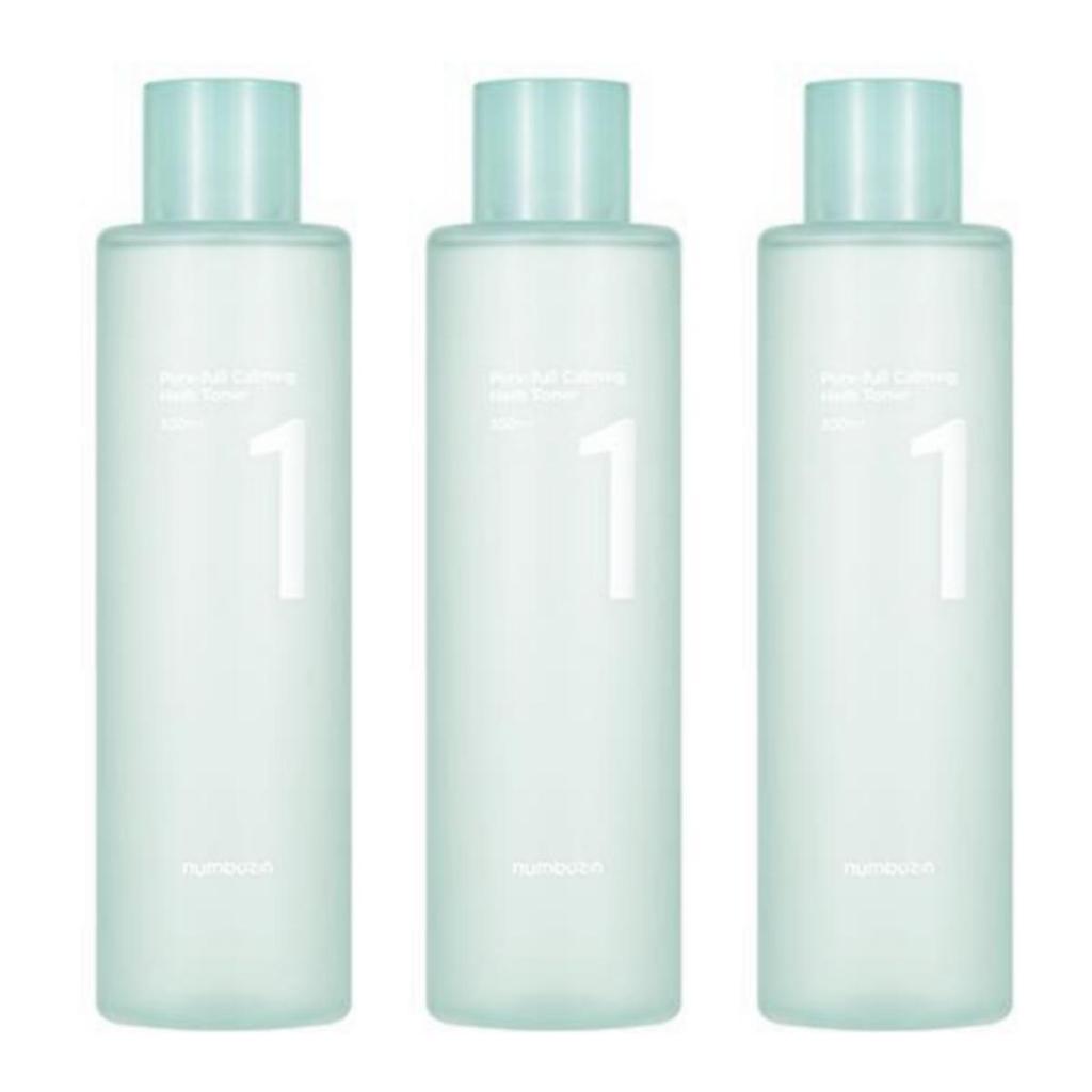NUMBUZIN No.1 Pure-Full Łagodzący Tonik Ziołowy 300ml