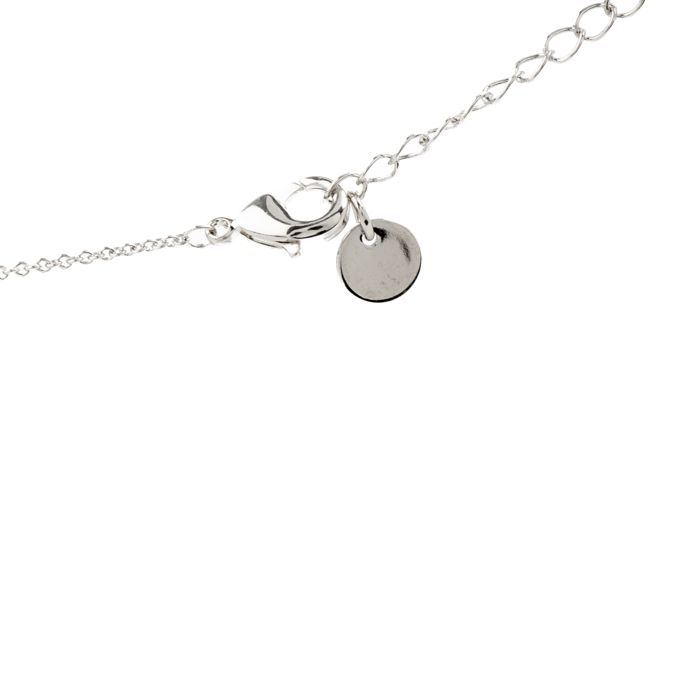 Collier - Adak - Alliage - Rhodié - Onyx - Taille unique - Noir