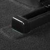 For Tesla Model 3 Y 2021 2022 2023 2024 2025 4PCS Car Rear Seat Slide Rail Anti-Kick Rubber Plug Protective Case Cover Sticker
