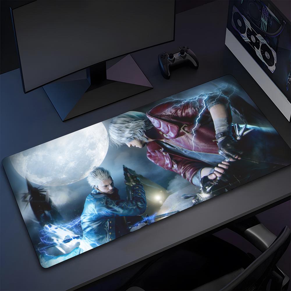 Devil May Cry Mouse Pad High Quality Natural Rubber Mouse Pad The Most Professional Washable Laptop Mouse Pad