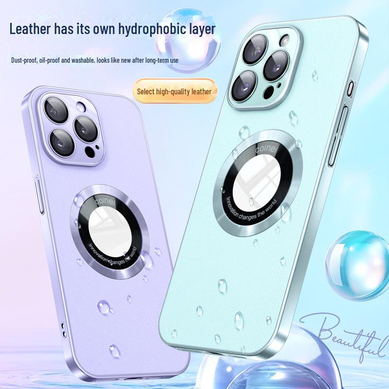 Apple 15/14 ProMax & 13 Magnetic Full Package Hard Shell Phone Case