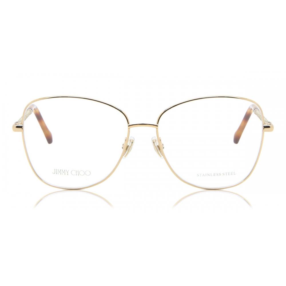 

Jimmy Choo Jc322 06j Women Eyeglasses Gold/56