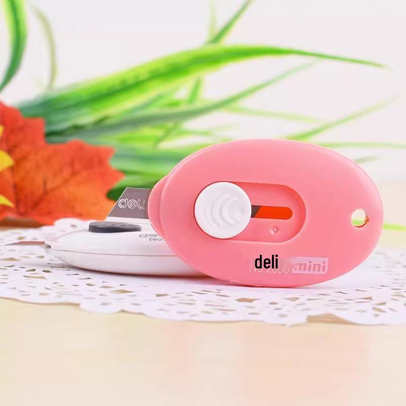 Mini Deli Utility Knife: Compact Box Cutter for Art and Package Opening, Special Small Design
