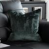 30X50/45X45/50X50CM Velvet Cutting Throw Pillow Cover Simple Stamping Waist Cushion Cover Decor Home Decorative Pillowcase