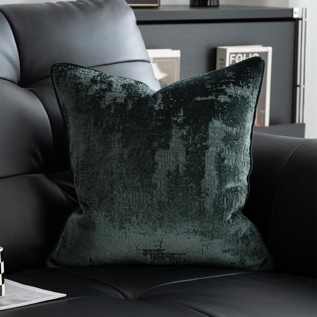 30X50/45X45/50X50CM Velvet Cutting Throw Pillow Cover Simple Stamping Waist Cushion Cover Decor Home Decorative Pillowcase