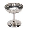 Ice Cream Serving Cup Creative Stainless Steel Footed Ice Cream Bowl for Dessert Pudding