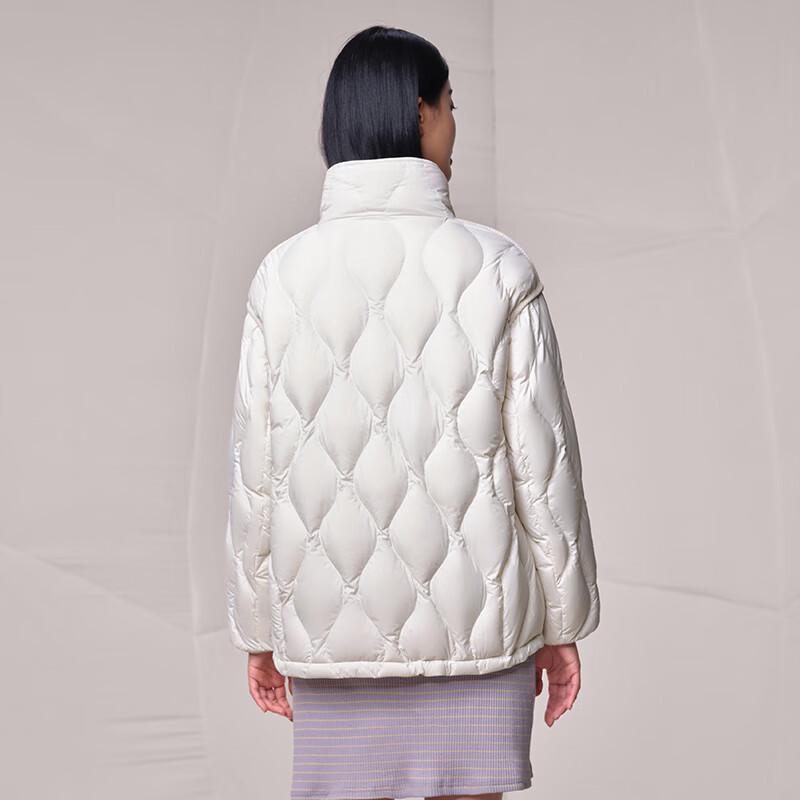 Tambor Women's Short Waist-Cinching Down Jacket