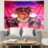 Juice WRLD Tapestry for Bedroom Aesthetic Classroom Tapestries Wall Hanging for Living Room Dorm Office,Ideal Creative Gift