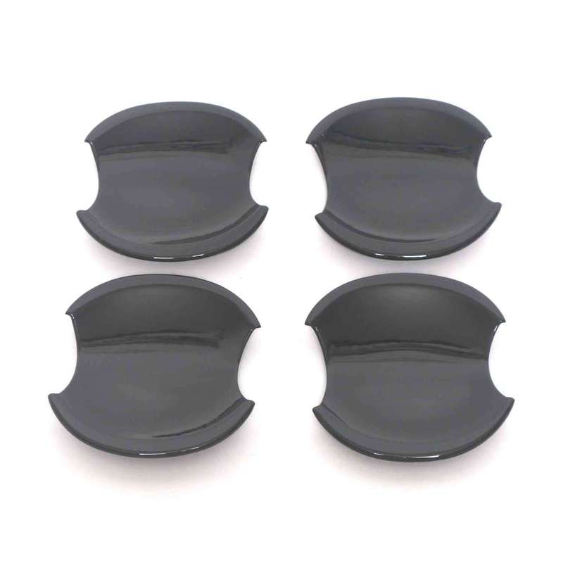 For Honda Civic 8th 2006 2007 2009 2008 2010 2011 Auto Door Handle Cover Door Bowl Frame Trims Sticker Car Styling Accessories