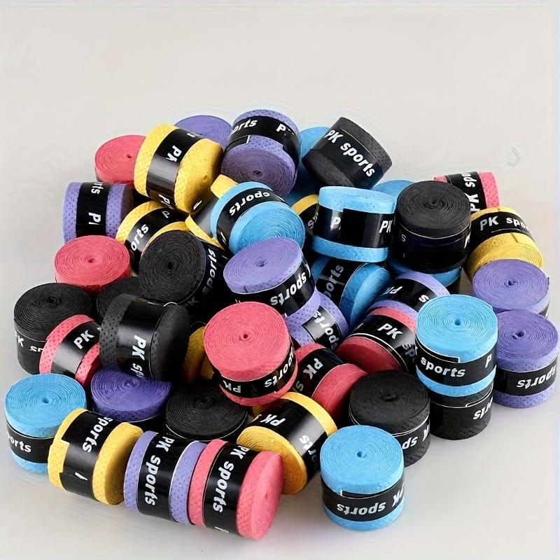 

10 шт. ПУ противоскользящей и влагопоглощающей обмотки для ручек для обмотки теннисной обмотки 10PCS