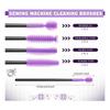 AD23-20 Pcs Cranny Sewing Machine Cleaning Brushes, Reusable Silicone Bristles Cleaning Brushes For Sewing Machine Internal