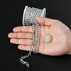 Handmade Metal Chain Necklace Kit: DIY Jewelry & Bag Accessories