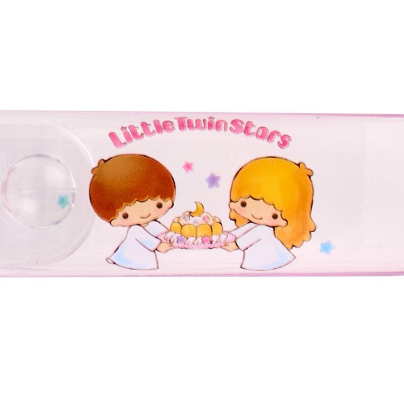 Sanrio Kiki & Lala 50th Little Twin Stars Toothbrush Set (Aurora Retro)