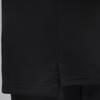 Jordan Moisture-Wicking Fashionable Versatile Short Sleeve Polo Shirt Men tops Black HV6585-010