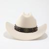 Faux Suede Wide Brim Hat Wide Brim Faux Suede Hat Fashion Sun Protection Hat  For Men Women