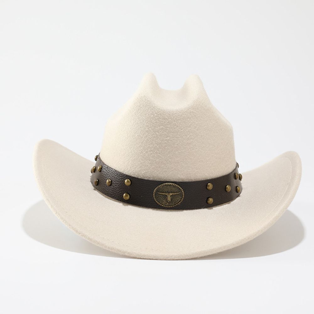 Faux Suede Wide Brim Hat Wide Brim Faux Suede Hat Fashion Sun Protection Hat  For Men Women