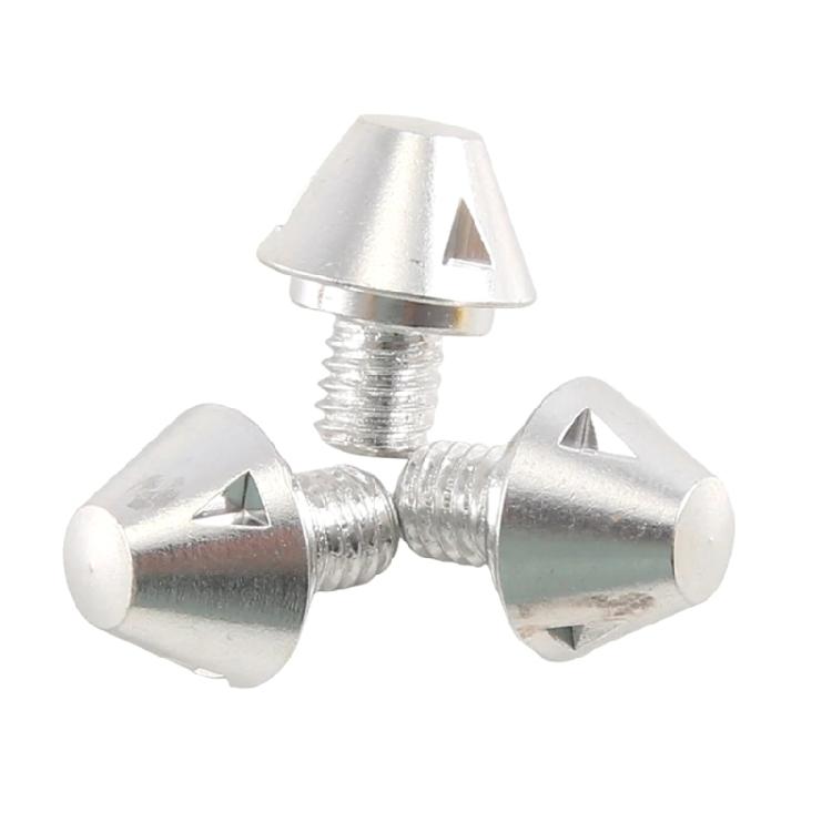 12pack Football Boot Replacement Spikes Slip Resistant Football Cleat Studs for Ground Grip and Sports Shoe