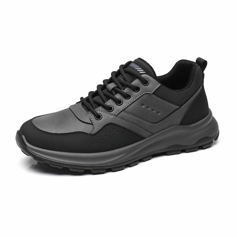 Herrenschuhe Herbst und Winter Herren Outdoor-Sport Freizeitschuhe Herren Weichsohle Bergsteigen Mittelalterliche Papa-Schuhe 2025