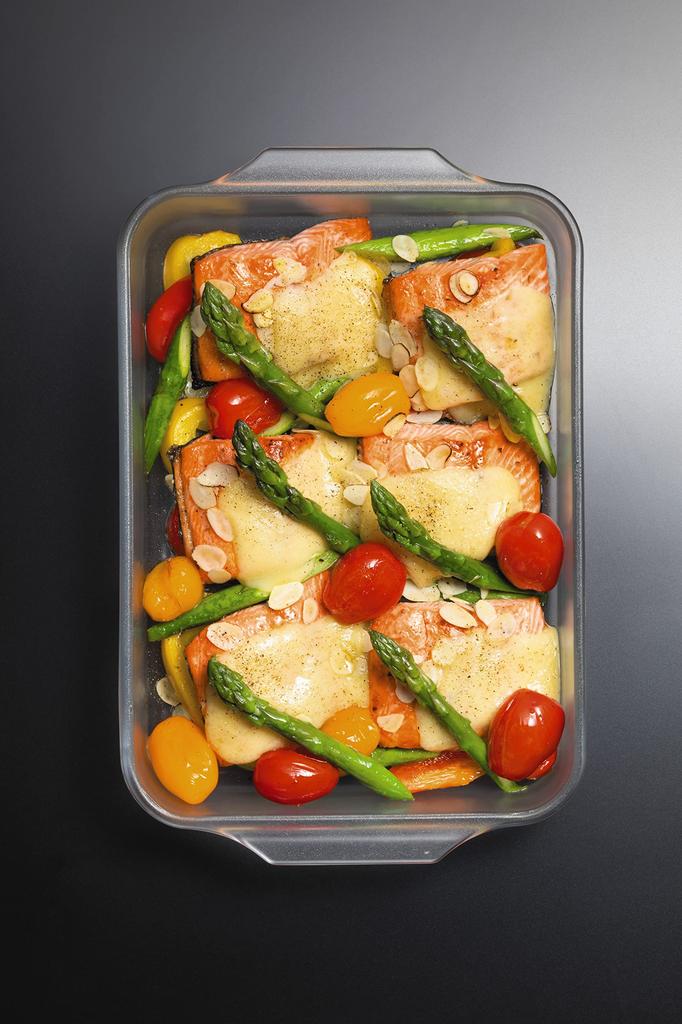 Adelia Cerabake Rectangle Roaster M, Microwave and Oven Safe