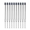 10Pcs Ball Points Pens Refills Metal Ballpoint Pen Refills, Replaceable Refills
