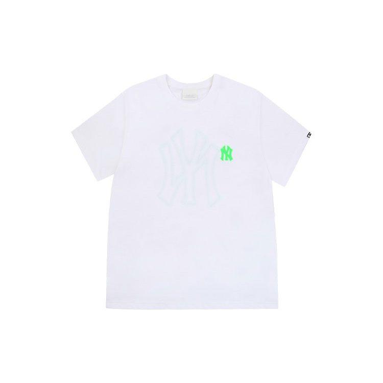 MLB New York Yankees T Shirts Unisex White Crew Neck Moderate Straight Fit 31TSN3031-50W