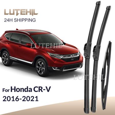 Voor Honda CR-V CRV MK5 2016- 2017 2018 Ruitenwissers Voor- en Achterruitenwisserbladen Voorruit Windscherm Raamborstels 26"+17"+12\"