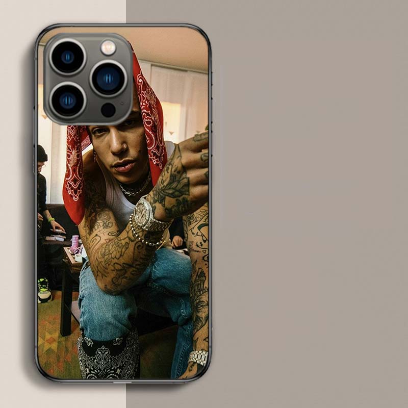 Rapper Sfera Ebbasta Phone Case For Iphone 17 Air 15 Pro 14 Plus 16 Pro Max 17E 16E 12 13 Mini 11 Cover Cute Fundas