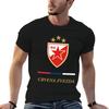 Crvena Zvezda Fk Maglietta Unisex Magliette Unisex Per Unisex Pacco Magliette in Cotone Magliette Cotone 100% Maglietta