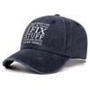 Baseball Washed Stitching Stitched Embroidered Alphabet Stuff Ifix Caps Dad Hat Women Men Outdoor Hip-Hop Casual Duck Hats Classic Style Sports Golf