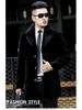 2021 Men's Shearling-Style Faux Suede Jacket