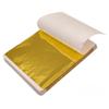 100 Sheets of Gold Foil Paper/Buddha Statues Various Colors Furniture Light Fixtures Handicrafts Decoration Color Aluminum Foil