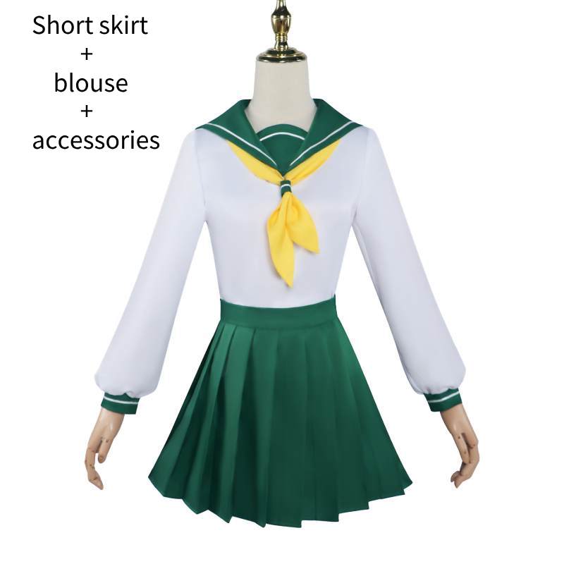 

Вверх Смотрящий Костюм Косплея Девушки-Волшебницы Аниме Мультяшный Персонаж Мода Short Skirt,XS