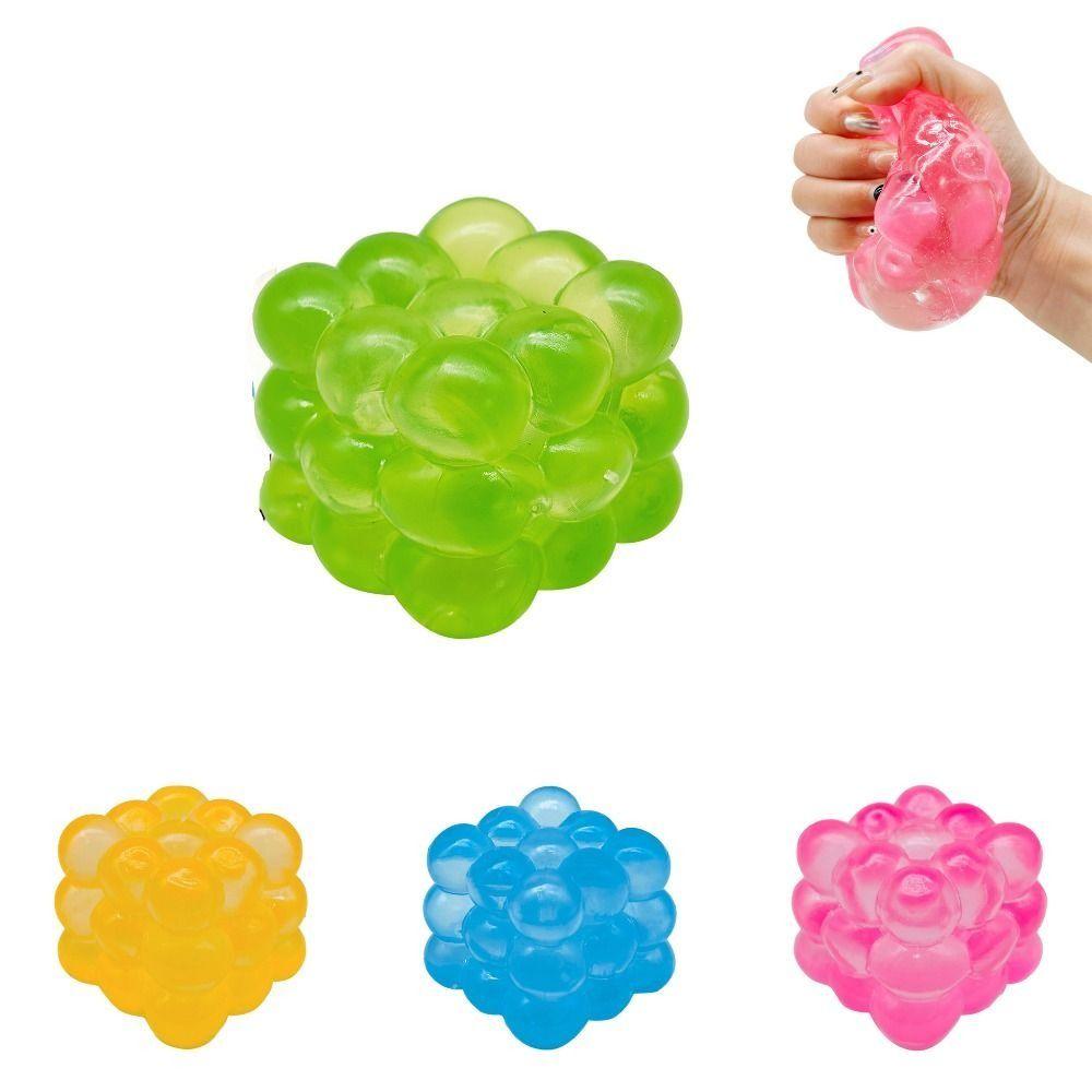 Shapeable Cube Pinch Toy Fidget Handmade Cube Pinch Toy Squeeze Toy  Children Birthday Gift