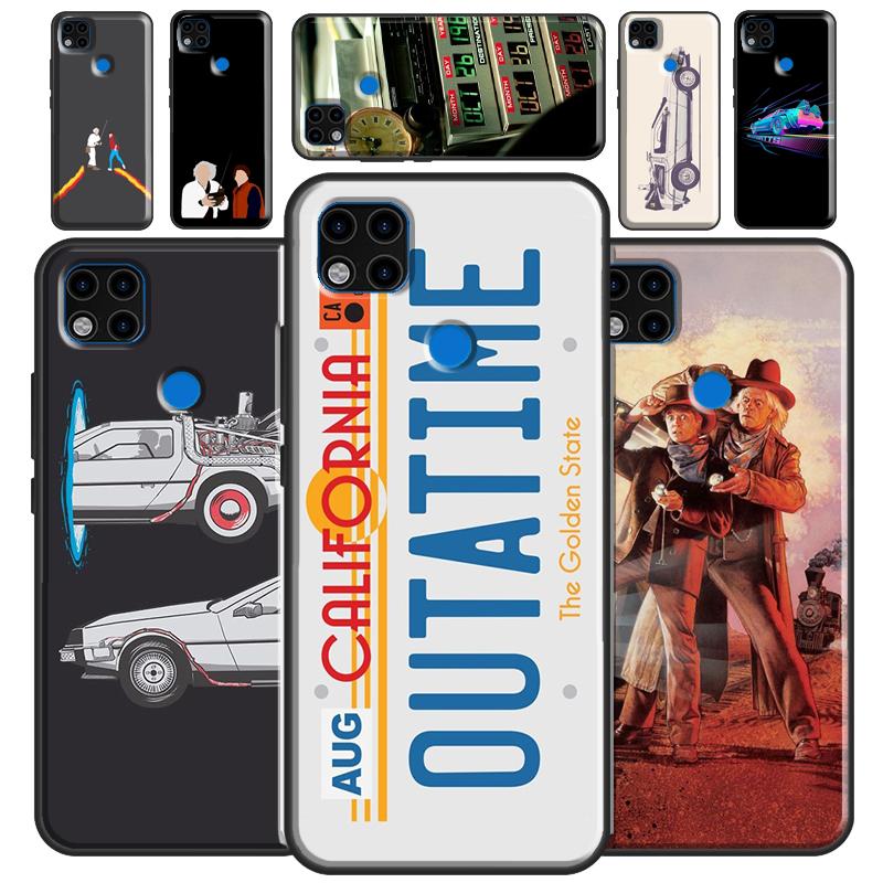 

Back To The Future For Xiaomi Redmi Note 11 Pro Phone Case For Redmi 9T 9A 9C 9S 10S Note 9 10 Pro Back Cover