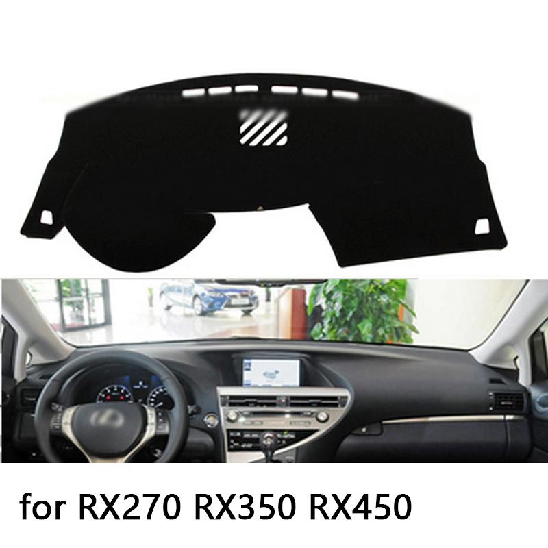 

Для lexus RX270 RX350 RX450 2009-2014 Автомобильные коврики на приборную панель для автомобилей с левым и правым рулем, коврик-накладка, ковры, аксессуары Red Edge