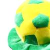 Unisex Lightweight Cheer Hat for Outdoor Soccer Activities Parties and Festivals Comfortable Design Easy On Off