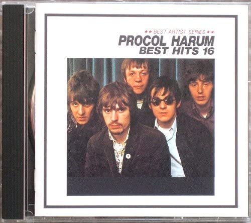 

CD PROCOL HARUM - Best Hits 16 TECP25244 Cube Records 1990 Japan Rock Used