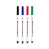 4/8/12 Stück 0,5 mm Magnetische Whiteboard-Marker Stifte Office Schule Whiteboard Schreibwaren Extrafeine Spitze Mehrfarbig