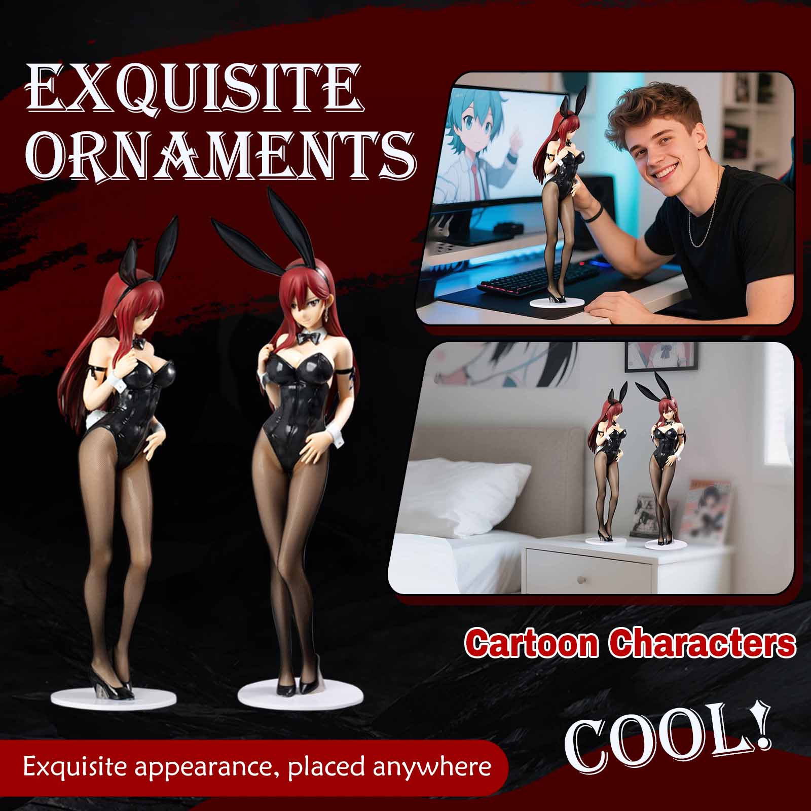 

Неподвижная кукла Коллекционная версия Кукла в масштабе Настольные украшения One Size