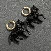 Elegant Horse Dangle Earrings Animal Ear Accessories Jewelry Holiday Gift Accessory for Daily Casual Wear