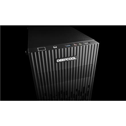 Deepcool | MATREXX 30 | Seitenfenster | Micro-ATX | Netzteil nicht enthalten | ATX PS2 (Länge weniger als 170 mm)