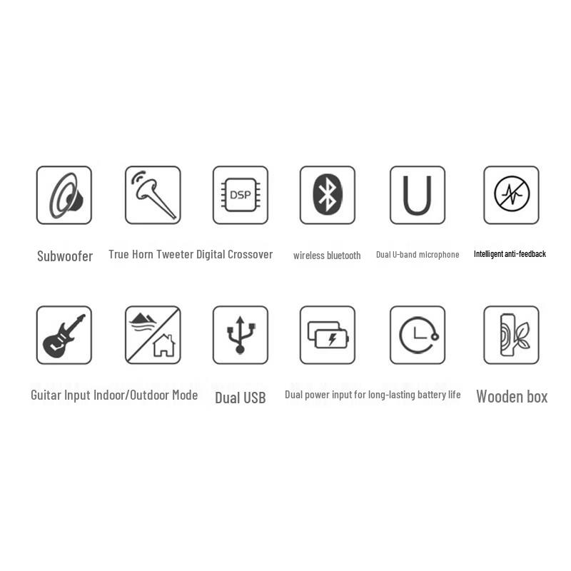 Edifier Portable Outdoor Trolley Speaker