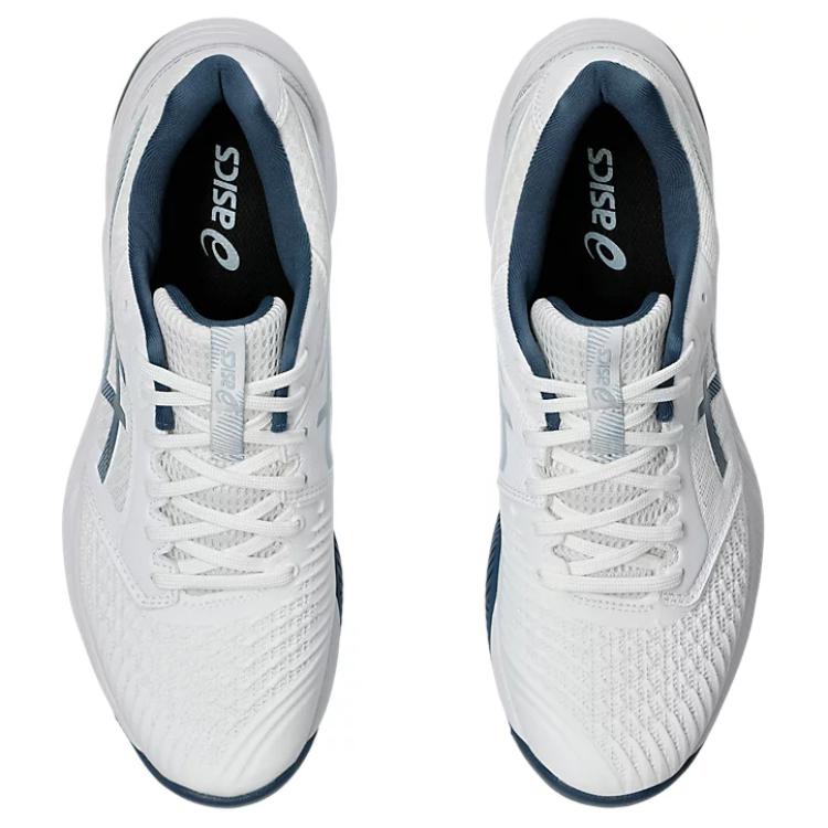 New Asics Netburner Ballistic Ff 3 'White Vintage Indigo' 1053A055-103
