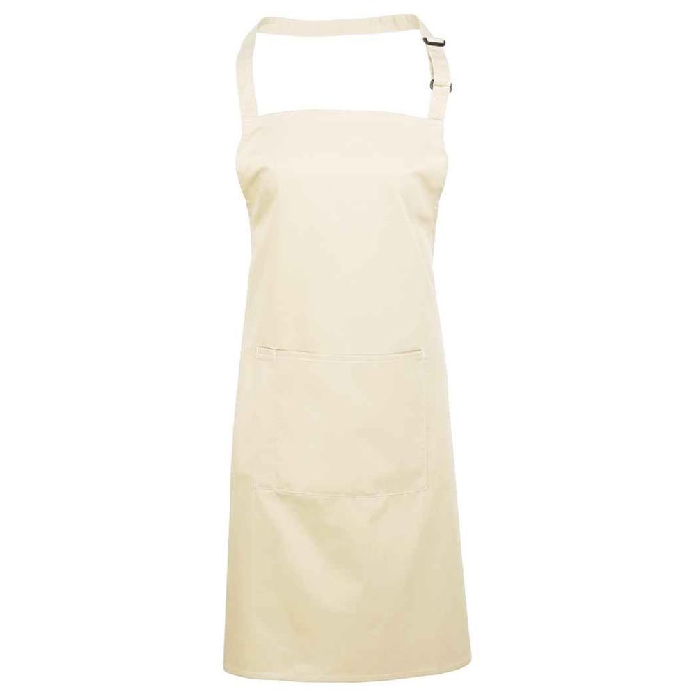 Premier Unisex Adult Colours Collection Pocket Bib Apron