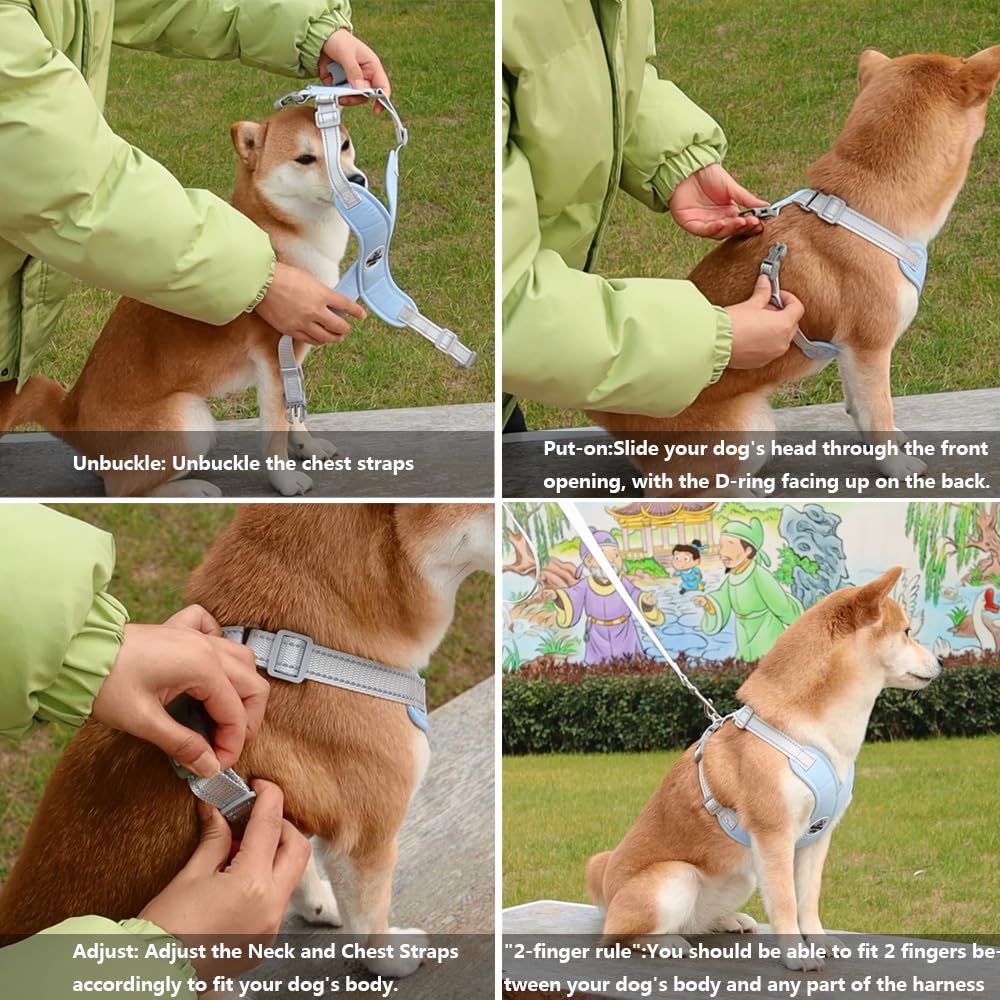Dog Hand Holding Rope Breathable Pet Harness Vest Reflective Dog Rope Pet Hand Holding Rope