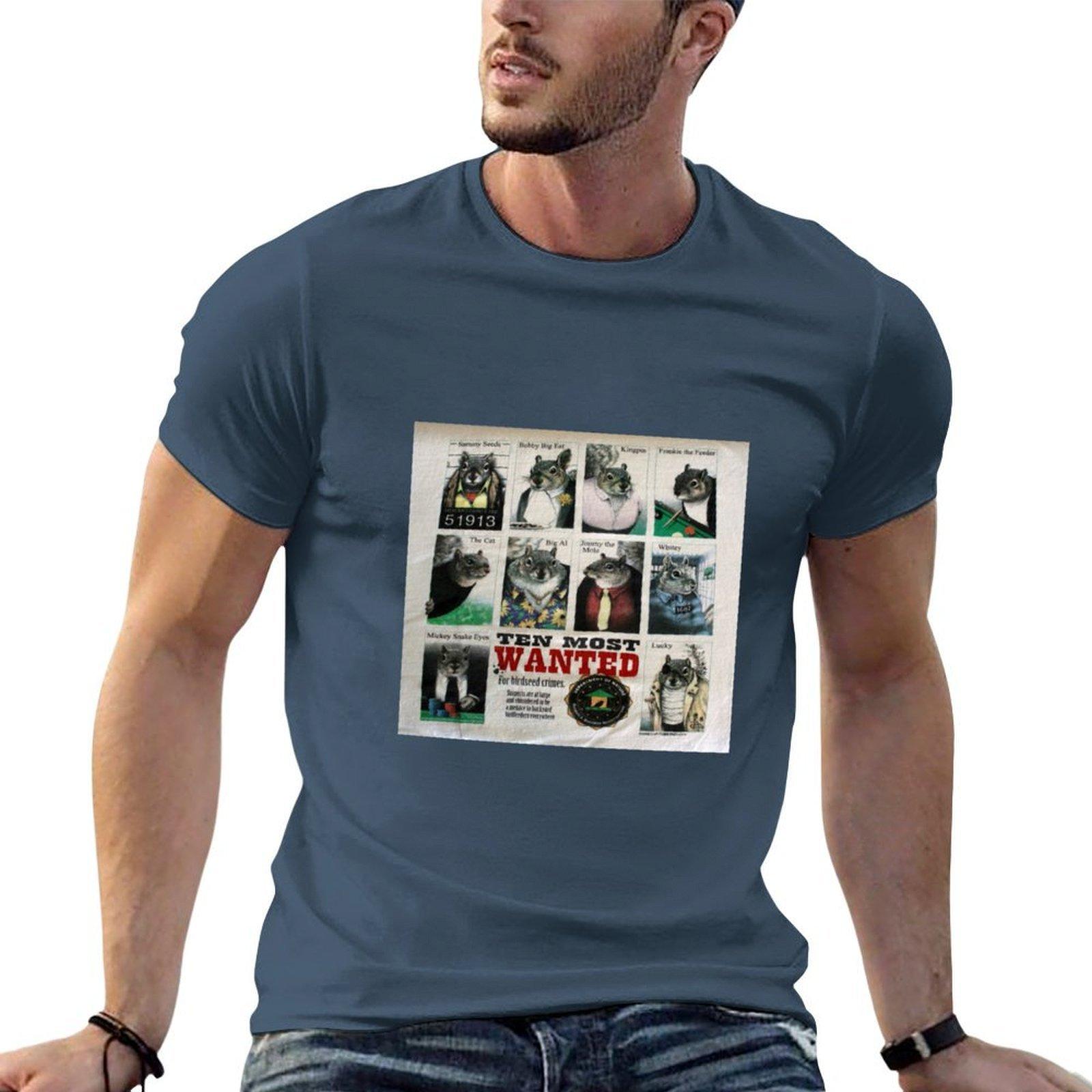 Ten Most Wanted Tshirt Athletic Quick Dry Tshirt For Unisex S